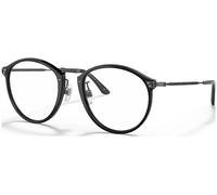 Giorgio Armani Giorgio Armani AR 318M 5001 Men's Eyeglasses Black Size 51 (Frame Only) - Blue Light Block Available