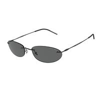 Matte Black/Dark Grey Sunglasses AR 1508M - female - Giorgio Armani - Sunglasses - Black - 58 MM - Accessories 58 MM