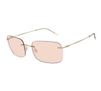 Giorgio Armani AR1512M 300273 Man Sunglasses Metal Gold Brown Pillow Normal