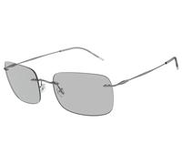 Giorgio Armani AR1512M 300387 Men's Sunglasses Gunmetal Size 58