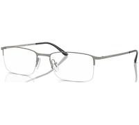 Giorgio Armani Man AR5010 3037 Optical frames Steel Gold Transparent Squared Normal