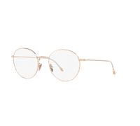 Giorgio Armani AR5095 3011 Man Optical frames Metal Brown Round Normal