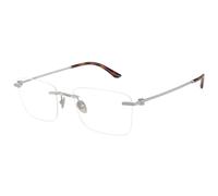 Giorgio Armani AR5124 Men's Glasses, Silver, Size 55