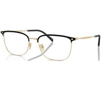 Giorgio Armani Man AR5143 3013 Vista frames Steel Gold Transparent Squared Normal
