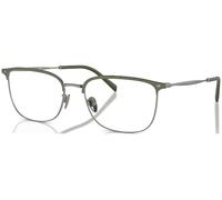 Giorgio Armani Man AR5143 3376 Vista frames Steel Grey Transparent Squared Normal