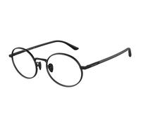 Giorgio Armani AR5145J 3001 Unisex Optical frames Steel Black Round Normal
