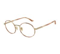Giorgio Armani AR5145J 3002 Unisex Optical frames Steel Gold Round Normal