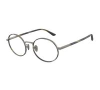 Giorgio Armani AR5145J 3003 Unisex Optical frames Steel Grey Round Normal
