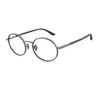 Giorgio Armani AR5145J 3378 Unisex Optical frames Steel Grey Transparent Round Normal
