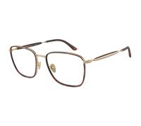 Giorgio Armani AR5160J 3415 Man Optical frames Metal Gold Pillow Normal