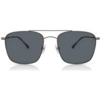 Giorgio Armani AR6080 300387 Men's Sunglasses Grey Size 55