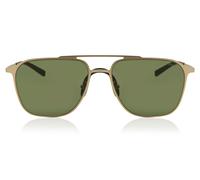 Giorgio Armani AR6110 30022A Men's Sunglasses Gold Size 58