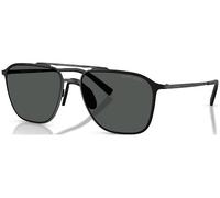 Giorgio Armani Man Sunglass AR6110 - Frame color: Matte Black, Lens color: Grey
