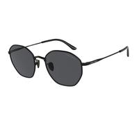 Giorgio Armani AR6150 300187 Men's Sunglasses Black Size 53