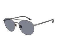 Giorgio Armani AR6156 337819 Men's Sunglasses Gunmetal Size 54