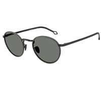 Giorgio Armani AR6163J 300111 Men's Sunglasses Black Size 49