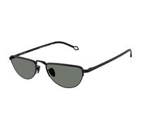 Giorgio Armani AR6166J 300111 Man Sunglasses Steel Black Grey Butterfly Normal