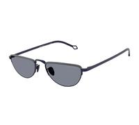 Giorgio Armani AR6166J 334219 Man Sunglasses Steel Blue Blue Butterfly Normal