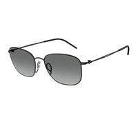 Giorgio Armani AR6168 300111 Man Sunglasses Metal Black Grey Pillow Normal Shaded