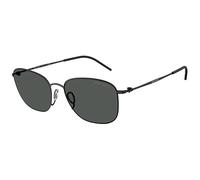 Giorgio Armani AR6168 300187 Man Sunglasses Metal Black Grey Pillow Normal