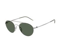 Giorgio Armani Man Sunglass AR6169 - Frame color: Matte Gunmetal, Lens color: Dark Green