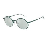 Giorgio Armani AR6170 339265 Woman Sunglasses Metal Blue Light blue Round Mirrored