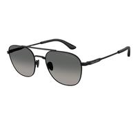 Giorgio Armani Man Sunglass AR6178 - Frame color: Matte Black, Lens color: Grey Gradient
