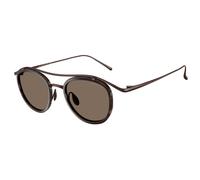 Pantos Sunglasses - unisex - Giorgio Armani - Sunglasses - Brown - 46 MM - Accessories 46 MM