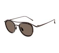 Giorgio Armani Man Sunglass AR6179T - Frame color: Brown Demi Gloss, Lens color: Brown