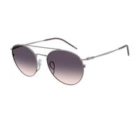 Giorgio Armani Man Sunglass AR6183 - Frame color: Matte Gunmetal, Lens color: Pink Gradient Dark Violet