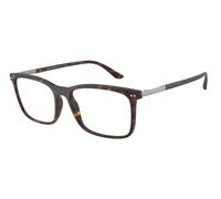 Giorgio Armani AR7122 6417 Man Optical frames Nylon Turtle Transparent Squared Normal