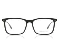 Giorgio Armani AR7122 Men's Glasses, Black, Size 56