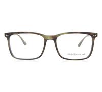 Giorgio Armani AR7122 Men's Glasses, Green, Size 56