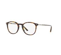 Giorgio Armani AR7125 5026 DARK HAVANA Man Optical frames Acetate Brown Pantos Normal