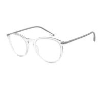 Giorgio Armani AR7125 Men's Glasses, Clear, Size 50