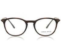 Giorgio Armani AR7125 FRAMES OF LIFE Men's Glasses, Grey, Size 48