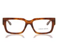Red Havana Eyewear Frames AR 7243U - unisex - Giorgio Armani - Glasses - Brown - 53 MM - Accessories 53 MM