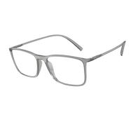 Giorgio Armani AR7244U 5948 Man Optical frames Injected Grey Squared Normal