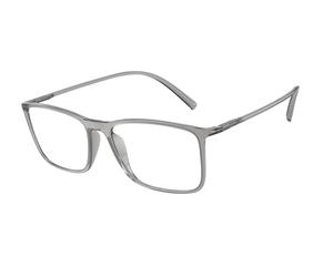 Giorgio Armani AR7244U 5948 Man Optical frames Injected Grey Squared Normal