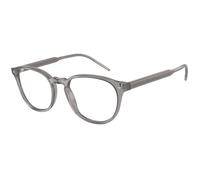 Giorgio Armani AR7259 6070 Man Optical frames Acetate Grey Pantos Normal