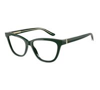 Giorgio Armani AR7263 6173 Woman Optical frames Acetate Green Transparent Cat Eye Normal
