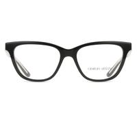 Giorgio Armani AR7263 Women's Glasses, Black, Size 51