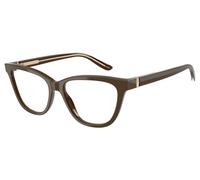 Giorgio Armani AR7263F Asian Fit Women's Glasses, Brown, Size 53