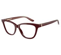 Giorgio Armani AR7263F Asian Fit Women's Glasses, Burgundy, Size 53