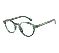 Giorgio Armani AR7264U 6164 Man Optical frames Acetate Green Pantos Normal