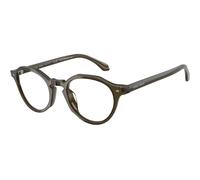 Giorgio Armani AR7264U 6169 Man Optical frames Acetate Green Pantos Normal