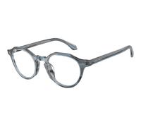 Giorgio Armani AR7264U 6343 Man Optical frames Acetate Blue Pantos Normal