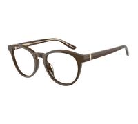 Giorgio Armani AR7266U 5957 Woman Optical frames Acetate Brown Pantos Normal