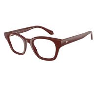 Giorgio Armani AR7274 6221 Man Optical frames Acetate Red Pillow Normal