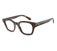 Giorgio Armani AR7274F Asian Fit Men's Glasses, Tortoiseshell, Size 51